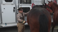 1ID CGMCG Presents the Colors at the Kentucky Derby