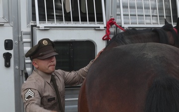 1ID CGMCG Presents the Colors at the Kentucky Derby