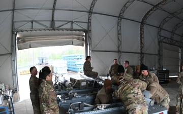 D.C. Air National Guard conducts Conventional Munitions Training