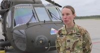 A-Roll: Alliance in the Skies: U.S. Army flyover honoring Latvian Independence