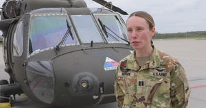 A-Roll: Alliance in the Skies: U.S. Army flyover honoring Latvian Independence