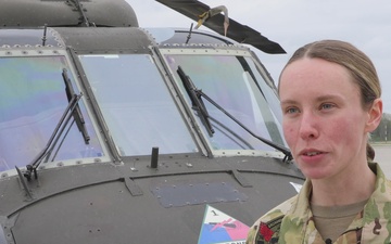 A-Roll: Alliance in the Skies: U.S. Army flyover honoring Latvian Independence