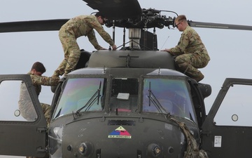 B-Roll: Alliance in the Skies: U.S. Army Flyover Honoring Latvian Independence