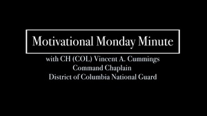Motivational Monday Minute: Episode 9