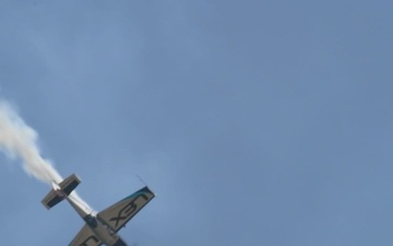 Friendship Day 2025: Lexus/Pathfinder Air Racing demo