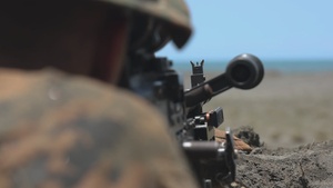 Balikatan 25: U.S. Marines Construct Defensive Positions