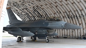 Wolf takes off at Kunsan during FF 25-1