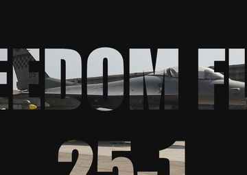 Republic of Korea, U.S. forces fly during Freedom Flag 25-1