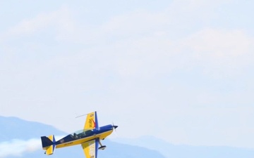 Friendship Day 2025 B-Roll: CVW-5 flyover, F-35B demo, Whiskey Papa demo