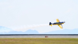 Friendship Day 2025 B-Roll: CVW-5 flyover, F-35B demo, Whiskey Papa demo