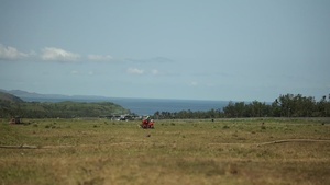 Balikatan 25: NMESIS Departs Batan during MKTSO