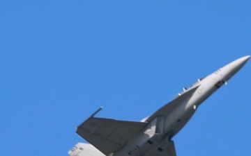 Friendship Day 2025 B-Roll: F-18 demo, F-2 demo