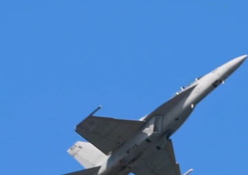 Friendship Day 2025 B-Roll: F/A-18F Super Hornet demo, F-2 demo
