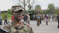 A-Roll: Task Force Iron celebrates Day of the Restoration of Latvian Independence with NATO Allies