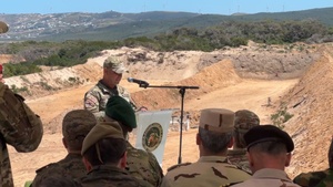 B-ROLL: Tunisian Armed Forces deliver speech at culminating event of African Lion 2025