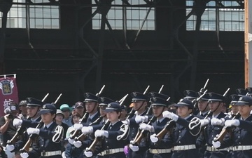 Friendship Day 2025: Japan Air Self-Defense Force Fancy Drill Team