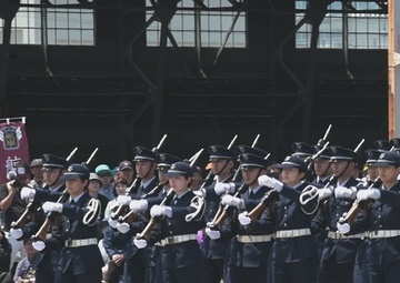 Friendship Day 2025: Japan Air Self-Defense Force Fancy Drill Team