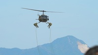 Friendship Day 2025: Fast Rope demo