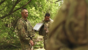 1st Armored Division Conducts Platoon Situational Training Exercise