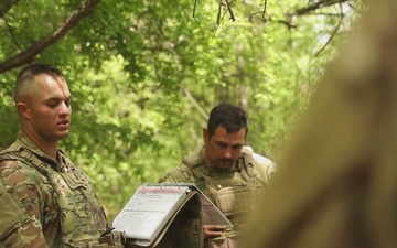 1st Armored Division Conducts Platoon Situational Training Exercise