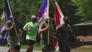 2025 Run for the Fallen B-Roll