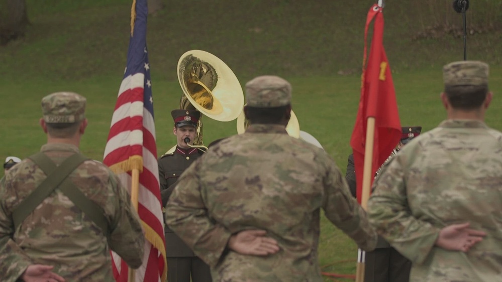 DVIDS - Video - B-Roll; Task Force Iron celebrates Day of the ...