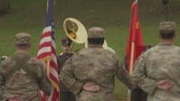 B-Roll; Task Force Iron celebrates Day of the Restoration of Latvian Independence with NATO Allies