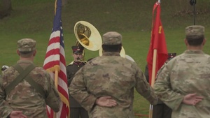 B-Roll; Task Force Iron celebrates Day of the Restoration of Latvian Independence with NATO Allies