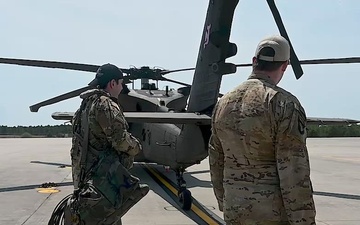 NJ National Guard Supports Jones Road Wildfire Response