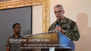 US, Djiboutian forces partake in Sea Sisters