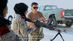 U.S., Djiboutian Forces Conduct Sea Sisters