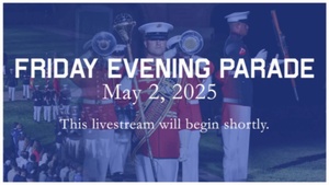 Marine Corps Evening Parade