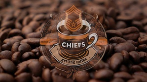 Chief Getting Coffee-Chief Thomas