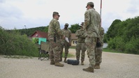 3rd Infantry Division Soldiers operate UAS during Combined Resolve 25-02