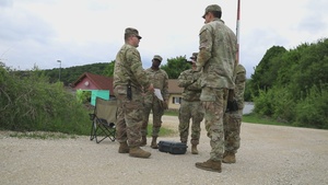 3rd Infantry Division Soldiers operate UAS during Combined Resolve 25-02