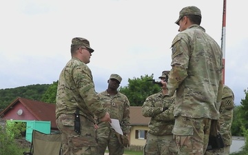 3rd Infantry Division Soldiers operate UAS during Combined Resolve 25-02