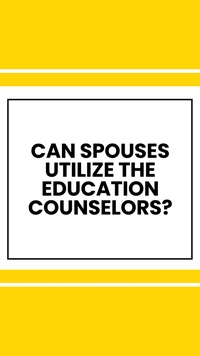 Education Services: Spouse Resources