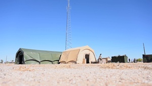 11th Air Task Force Medical Exercise Day 1