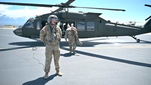 Army National Guard Senior Leadership visits Utah