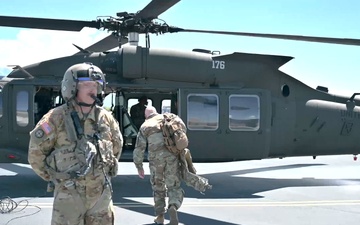 Army National Guard Senior Leadership visits Utah