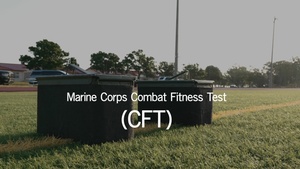 MARINE CORPS COMBAT FITNESS TEST