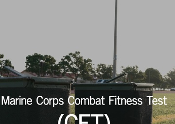 MARINE CORPS COMBAT FITNESS TEST