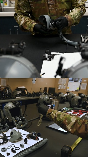 Precision under pressure: Behind the mission with Aircrew Flight Equipment Airmen