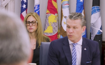 SD Hosts Peruvian Minister of Defense and Minister of Foreign Affairs for Bilateral Exchange at the Pentagon