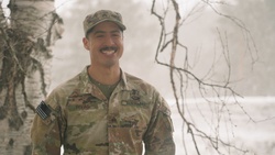 82nd ABN DIV combat medic conducts interview, DEFENDER 25