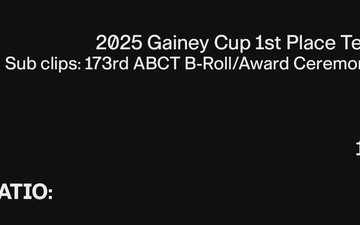 2025 Gainey Cup 1st Place Team