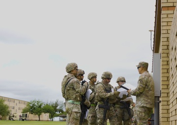 75th Field Artillery Brigade Best Squad