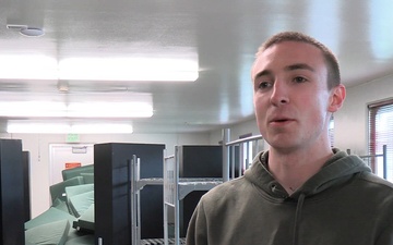 12th MCD hosts Mini-OCS: Kaleb Brooks Interview