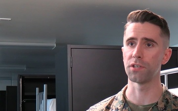 12th MCD hosts Mini-OCS: Capt. Chase Hammer Interview