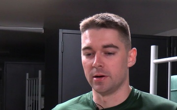12th MCD hosts Mini-OCS: Capt. Nicholas Slominski Interview